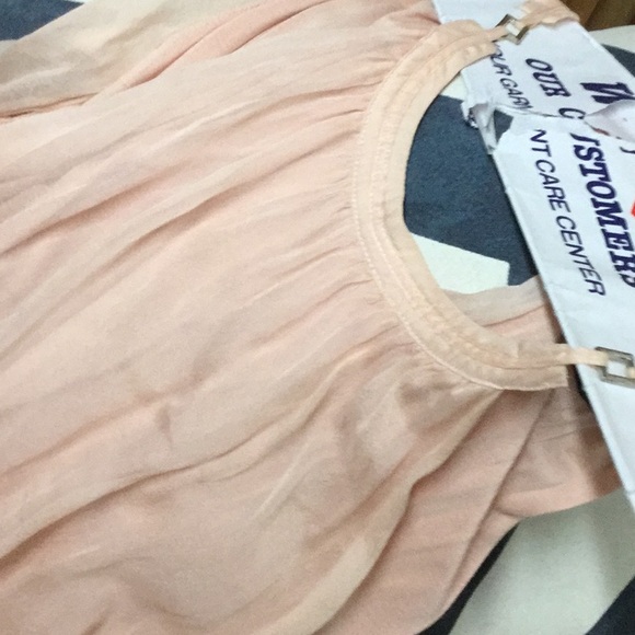 HALLHUBER pink dress Sunday brunch travel vacay cowgirl national finals rodeo - Picture 2 of 10